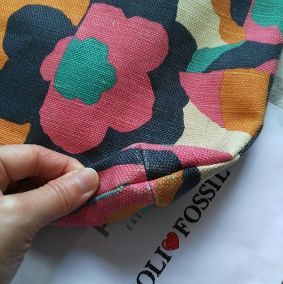 Fossil Hunter floral satchel - Picture 6 of 10